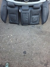 2012 JAGUAR XF Black Leather Electric Front & Rear Seats Interior 2012