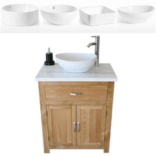 Bathroom Vanity Unit Oak