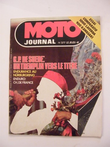 Motorcycle magazine july 1976 - july,