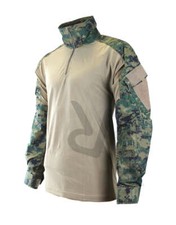 Camo Shirt - UBACS Military Combat Army Shirt (MARPAT)