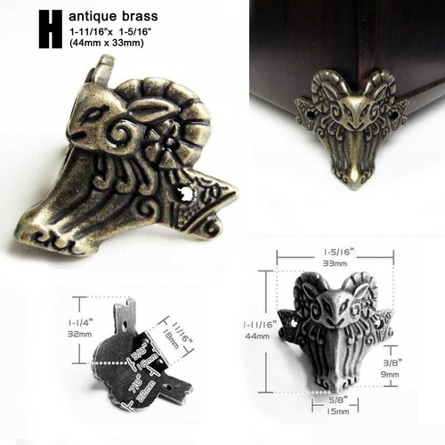 4pcs jewelry chest music box - 4pcs,