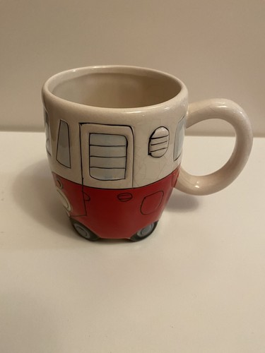 Split screen camper - camper, mug