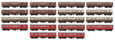 Dapol OO Gauge GWR Toplight Mainline City coaches - Mix and Match