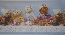 Wallpaper Border~Teddy Bear