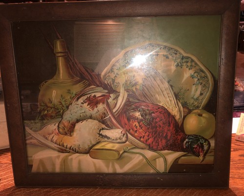 Antique hunting still - antique,