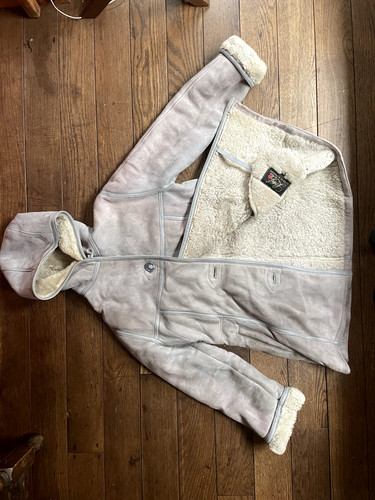 Vintage women sheepskin coat - women,