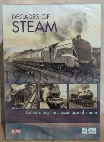 Decades steam 1920 - steam, (5