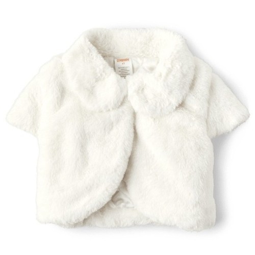 Gymboree faux fur - faux,