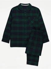 NEW GEORGE Mens Green Check
