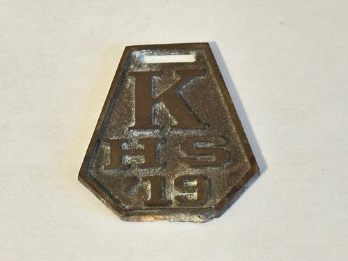Vintage watch fob high - -,