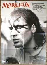 HUGE Original MARILLION POSTER 44 x 59 cm Photo by ANDY PHILLIPS for PROG @ EX
