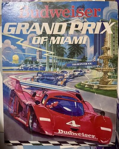 Original budweiser grand prix - budweiser,