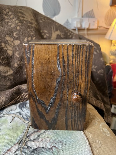Vintage wooden box - vintage,