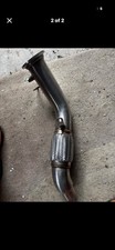 2.75" STAINLESS DECAT DOWNPIPE