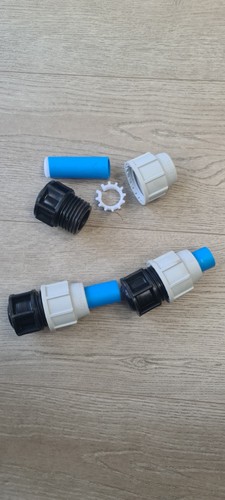 Mdpe compression stop end - mdpe,