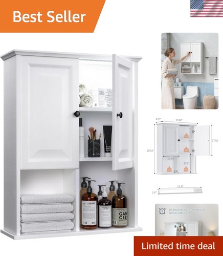 Bathroom wall cabinet with - bathroom,