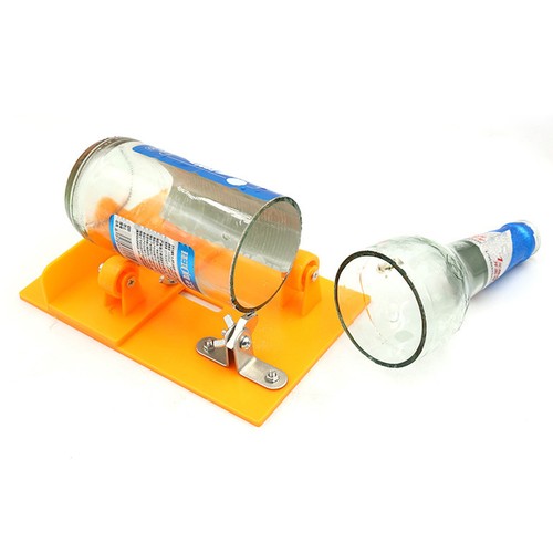 Adjustable glass bottle - glass,