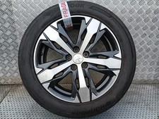 PEUGEOT 3008 ALLOY WHEEL 18'' INCH 7.5J ET49 9811635077 MK2 2016 - 2024