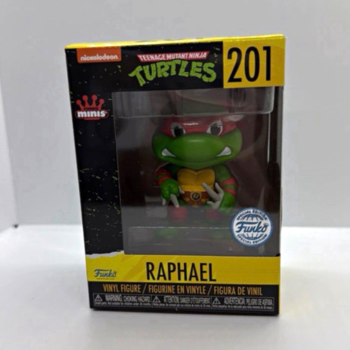 Funko minis teenage - minis, mutant