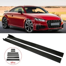 For Audi TT TTS Gloss Black