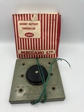 Meccano Battery-operated Speed Controller 1080 Boxed Vintage 