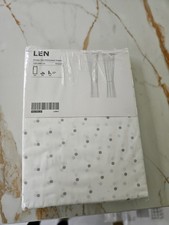 IKEA Len Curtains & Tie Backs