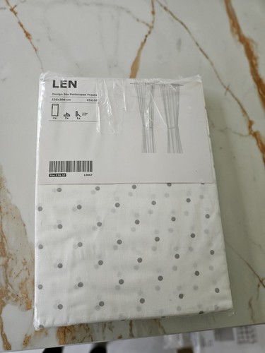 Ikea len curtains tie backs - len,