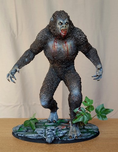 Horizon dracula wolf form - dracula,