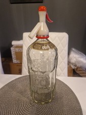 C&C Club Soda Siphon Glass