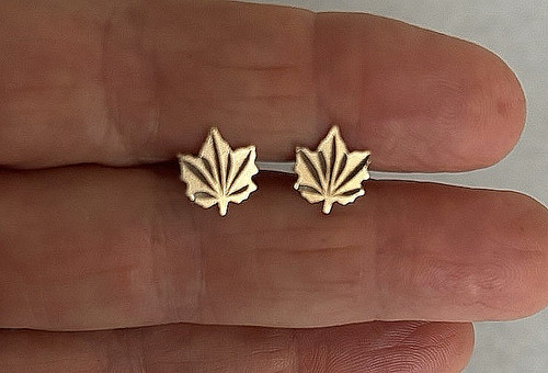 Vintage sterling silver - silver, gold