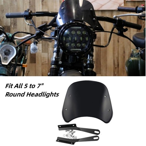 Universal motorcycle headlight - universal,