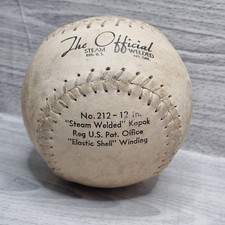  The Official Steam Welded Soft Ball No.  212 Vgc