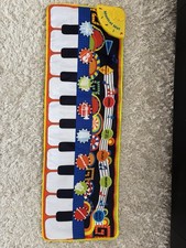 Musical Piano Mat Music Dance Touch Play Mats Floor Keyboard for Children Kids