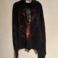 Draconis hooded sweatshirt