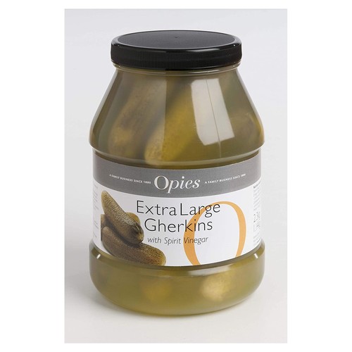 Opies extra large - gherkins, in
