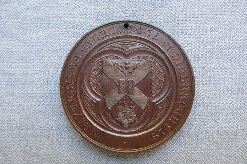 Edinburgh university bronze - university,