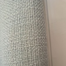 Colefax & Fowler Atmosphere Linen in Acqua 2.75M plus extra