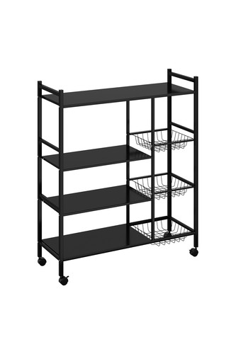 Kitchen storage rack freestand - storage,