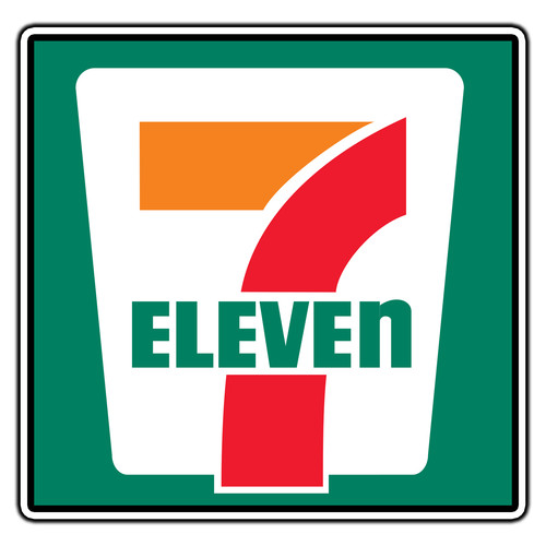 Eleven logo 1 sticker - eleven, #1