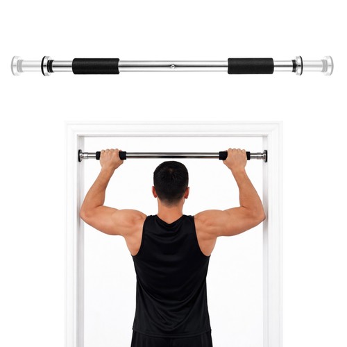 Door pull bar home gym - up,
