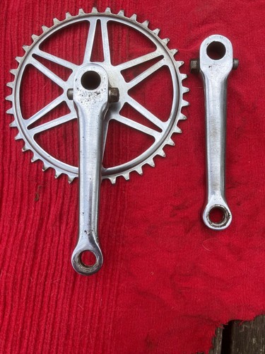 Vintage 40t chain ring and - vintage,
