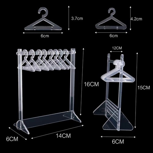 Jewelry stand holder clear - jewelry,