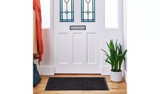 SAVE 50% Mighty Mats Magic Barrier Dark Grey Doormat - 90x60cm (2084)