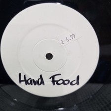 Conquest Silkie ‎– Hard Food EP ASE002 	 Vinyl, 12", White Label 2016
