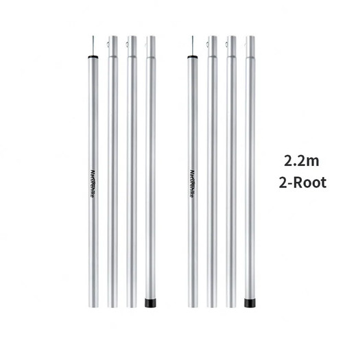 Tent awning poles - tent,