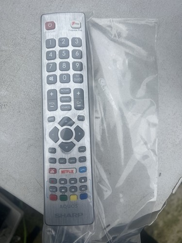 Sharp aquos smart remote - tv,