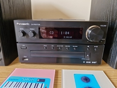 Panasonic pmx7db stereo - panasonic, sa-pmx7db