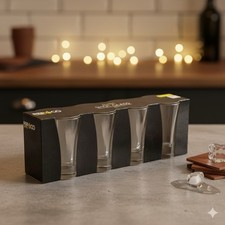 4x Classic Shot Glasses 60ml