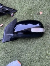 TOYOTA RAV4 MK3 09-12 FACELIFT PASSENGER SIDE WING MIRROR Power Folding Black