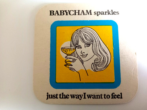 Vintage showerings babycham - vintage,